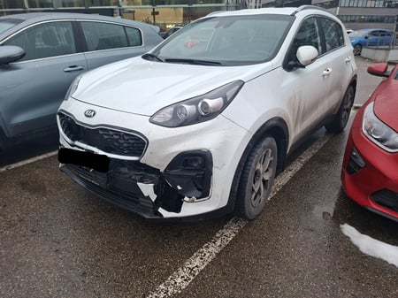 Kia Sportage / 2021 / Vilnius