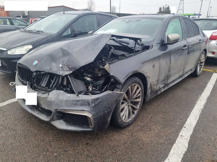 BMW M550 / 2017 / Kaunas