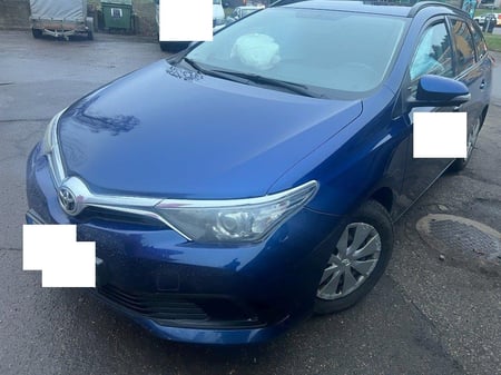 Toyota Auris / 2015 / Kaunas