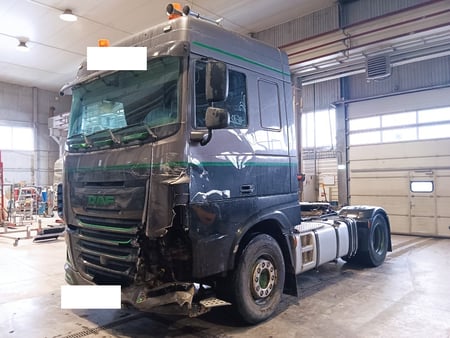 DAF XF460 FT / 2017 / Vilnius