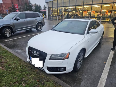 Audi S5 / 2010 / Šilalė
