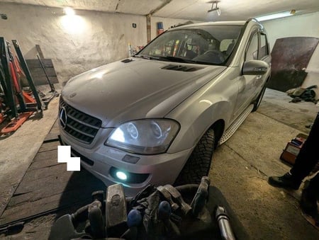Mercedes Benz ML280 / 2006 / Raseinių r.