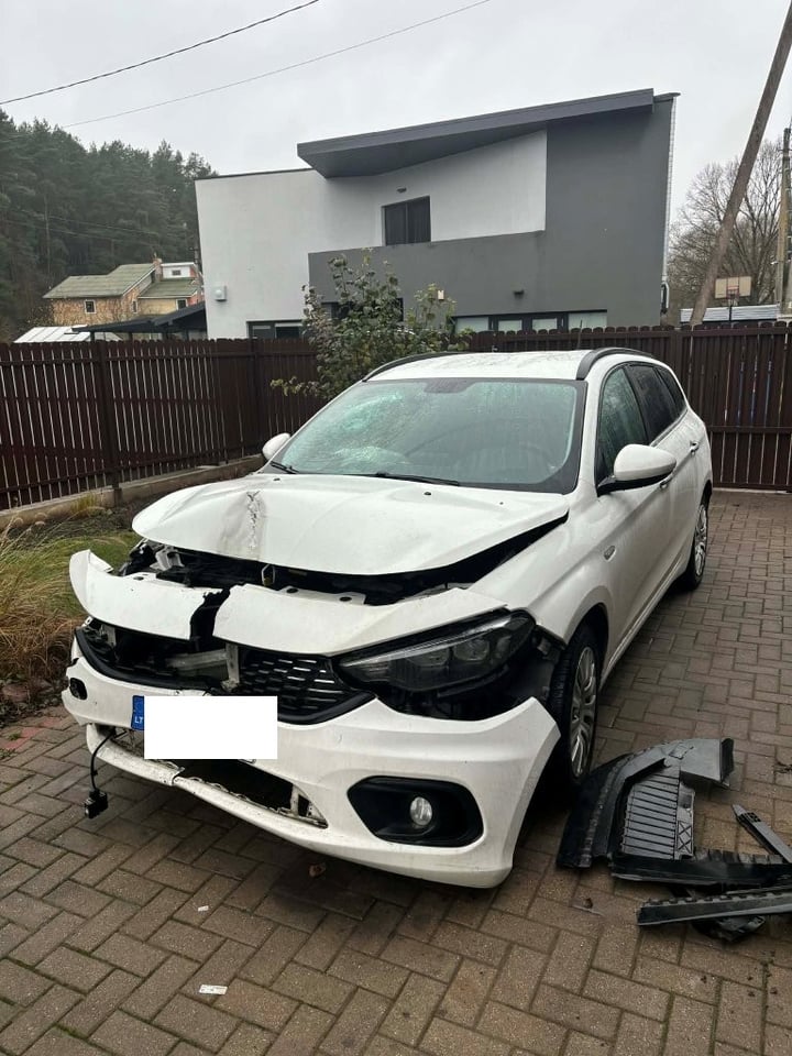 Fiat Tipo / 2020 / Kaunas