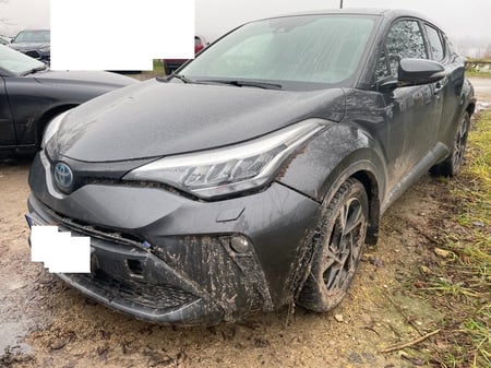 Toyota C-HR / 2022 / Riga