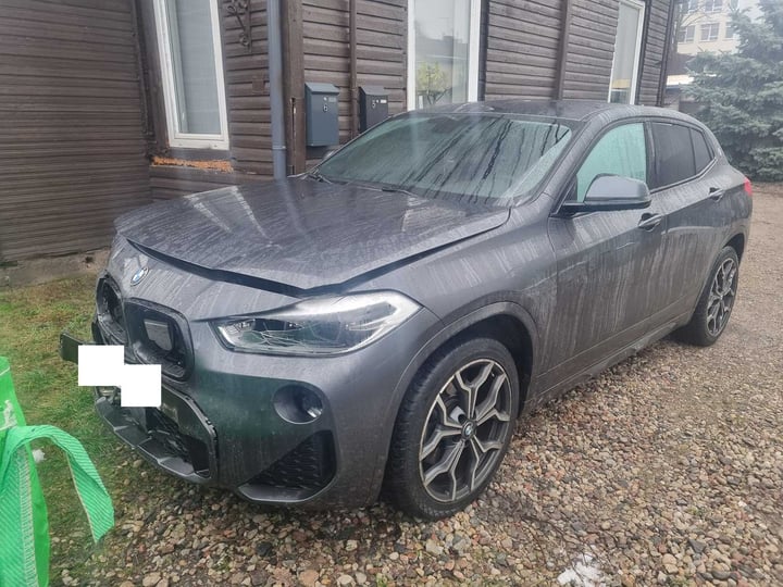 BMW X2 / 2018 / Kaunas