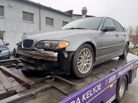 BMW 320d / 2004 / Šiauliai