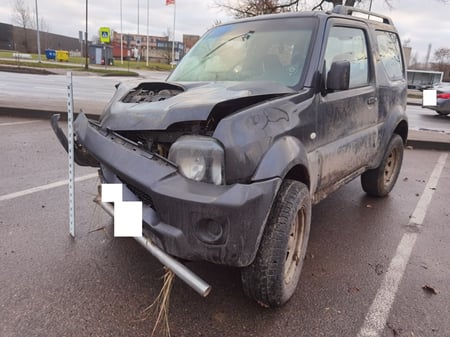 Suzuki Jimny / 2015 / Kaunas