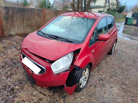 Kia Venga / 2014 / Vilnius