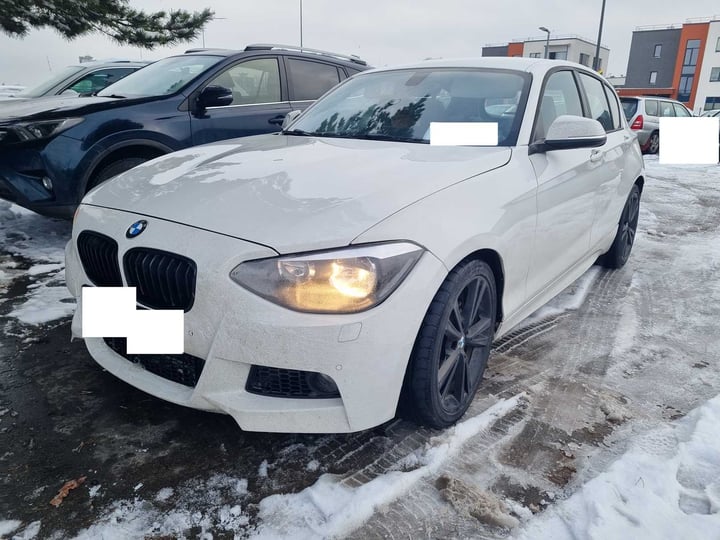 BMW SERIE 1 / 2011 / Kėdainiai