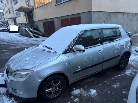 Skoda Fabia / 2009 / Kaunas