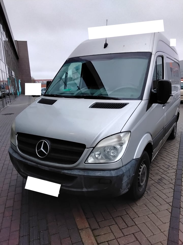 Mercedes Benz Sprinter / 2007 / Klaipėda