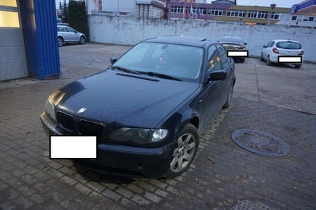 BMW 320d / 2002 / Kaunas