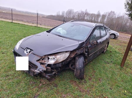 Peugeot 407 / 2005 / Kelmės r.