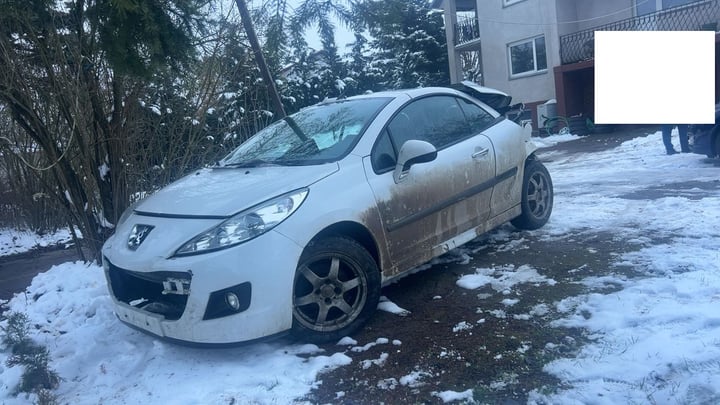 Peugeot 207 / 2011 / Kauno raj.