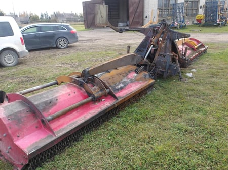 INO DOMINATOR DUPLEX 800 / 2021 / Jonavos r.