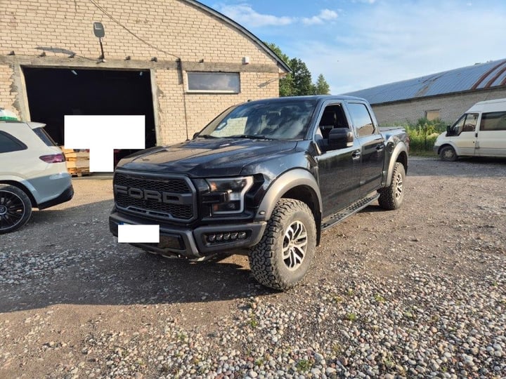 Ford F150 / 2018 / Klaipėdos r.