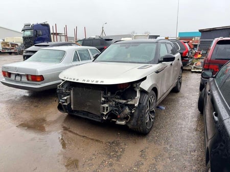 Land Rover RANGE ROVER VELAR / 2019 / Šiauliai