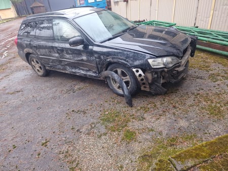 Subaru Legacy / 2004 / Varėnos raj.