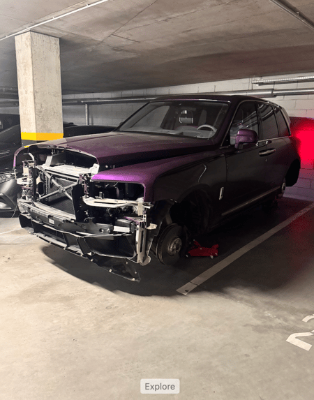 ROLLS-ROYCE CULLINAN / 2024 / Vilnius