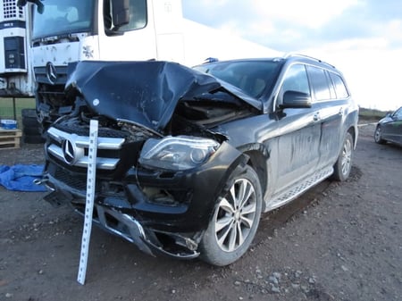 Mercedes Benz GL450 / 2014 / Marijampolė