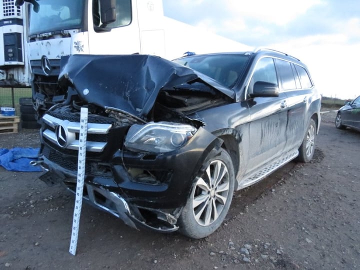 Mercedes Benz GL450 / 2014 / Marijampolė