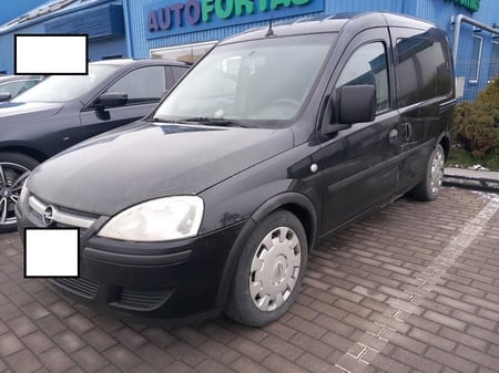 Opel Combo / 2011 / Kaunas