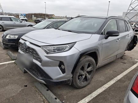 Toyota RAV 4 / 2019 / Kauno raj.