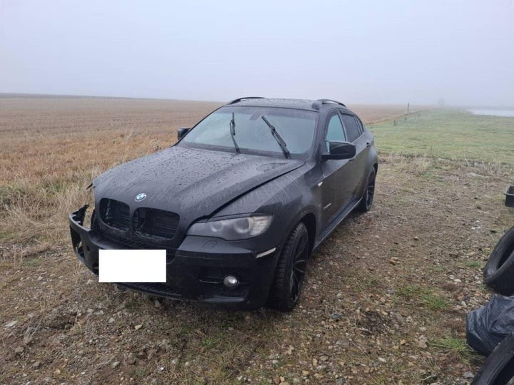 BMW X6 / 2010 / Šiauliu raj.