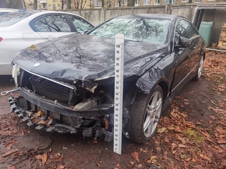 Mercedes Benz CLASSE E / 2011 / Kaunas