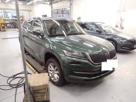 Skoda Kodiaq / 2020 / Vilnius