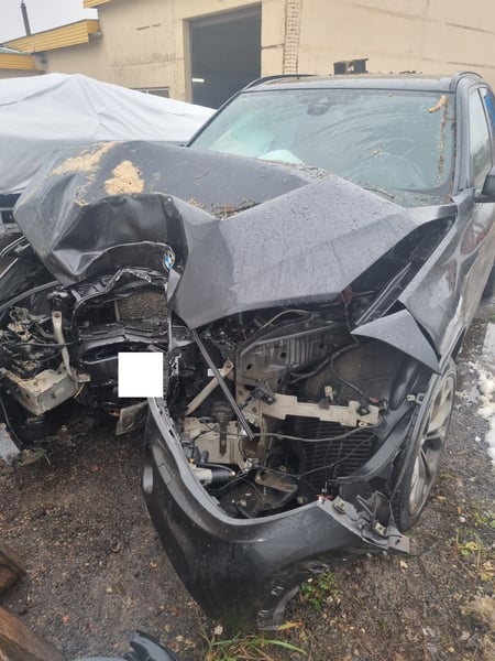 BMW Serie X / 2013 / Tauragė