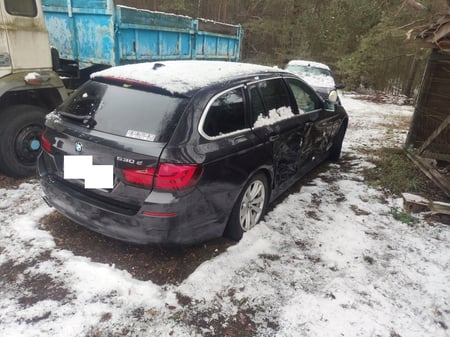 BMW 5ER REIHE / 2011 / Lazdijų raj.