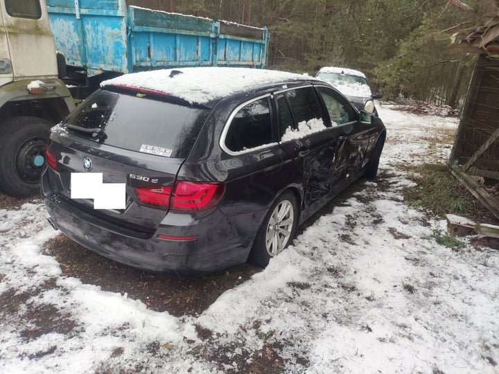 BMW 5ER REIHE / 2011 / Lazdijų raj.