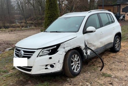 VW Tiguan / 2010 / Panevėžys