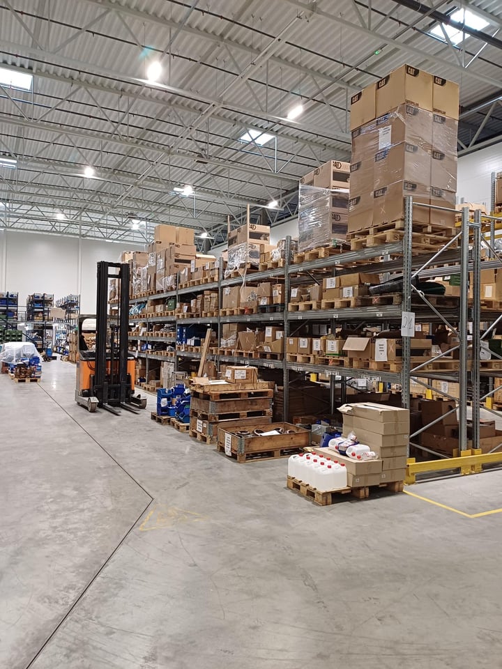 Atsargos/Assets (lV LOT)