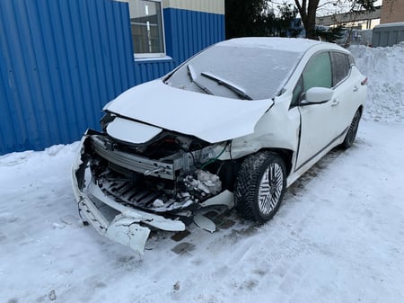 NISSAN Leaf / 2023 / Vilnius