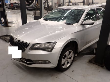 Skoda SuperB / 2016 / Vilnius