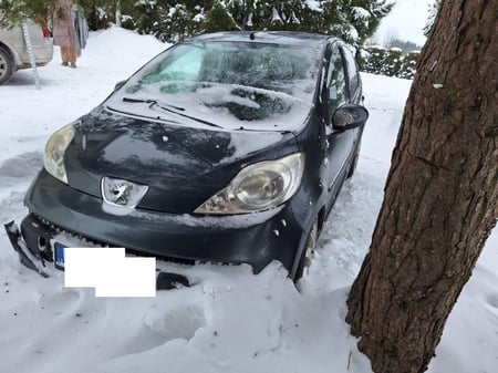 Peugeot 107 / 2009 / Šilalės raj.