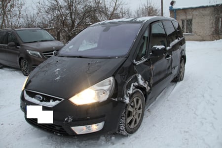 Ford Galaxy / 2008 / Latvija