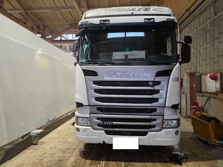 Scania R410 / 2015 / Šiauliai