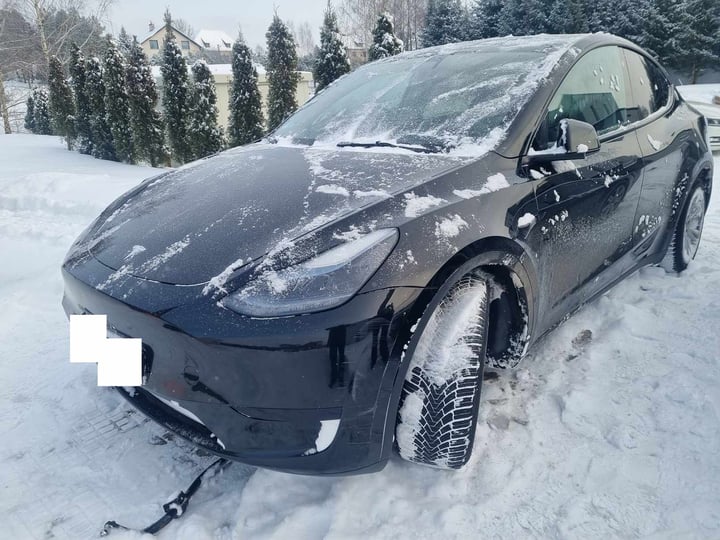 Tesla MODEL Y / 2022 / Kaunas