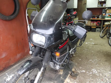 Honda XL600V / 1993 / Kauno raj.