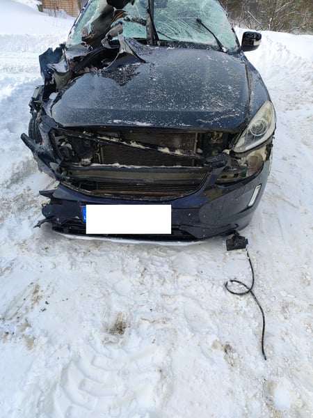 Volvo XC60 / 2014 / Molėtai