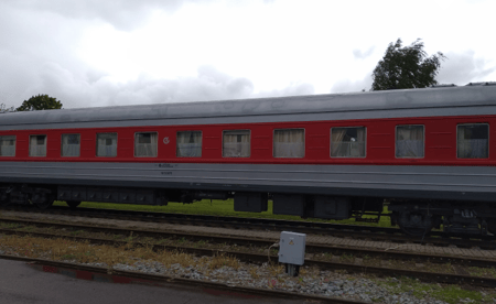 Keleivinis vagonas Vk/k