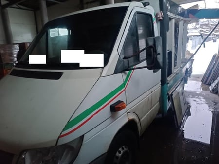 Mercedes Benz Sprinter 311 / 2004 / Telšiai