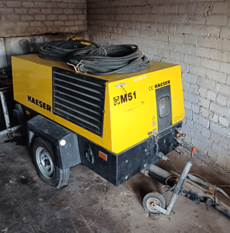 Kompresorius su priedais KAESER M-51