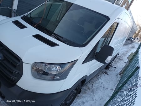 Ford Transit / 2022 / Riga