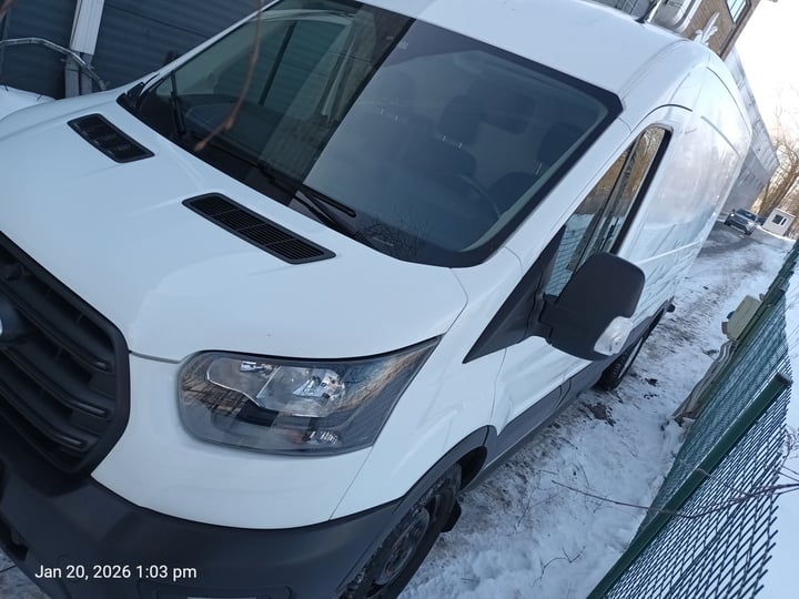 Ford Transit / 2022 / Riga
