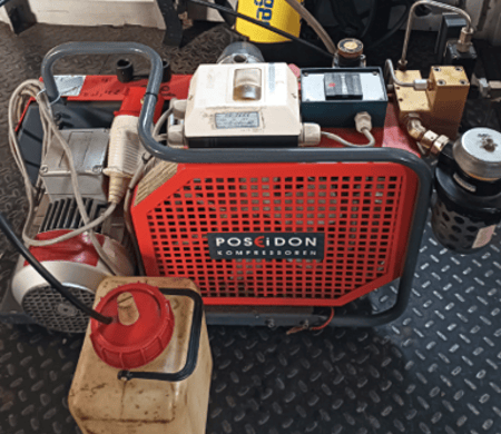 Aukšto slėgio el. kompresorius Poseidon P-100