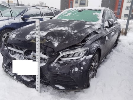 Mercedes Benz Classe C / 2018 / Kaunas